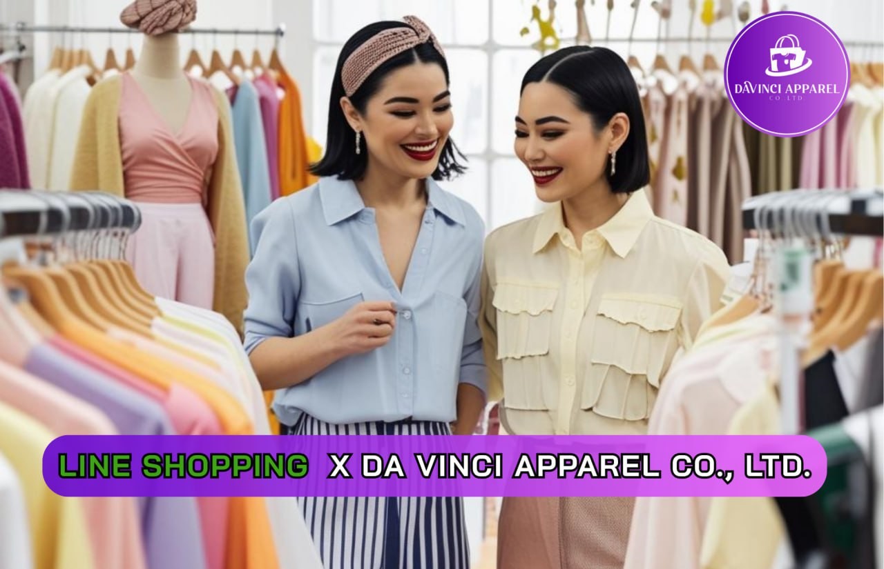 DA VINCI APPAREL CO., LTD. promo